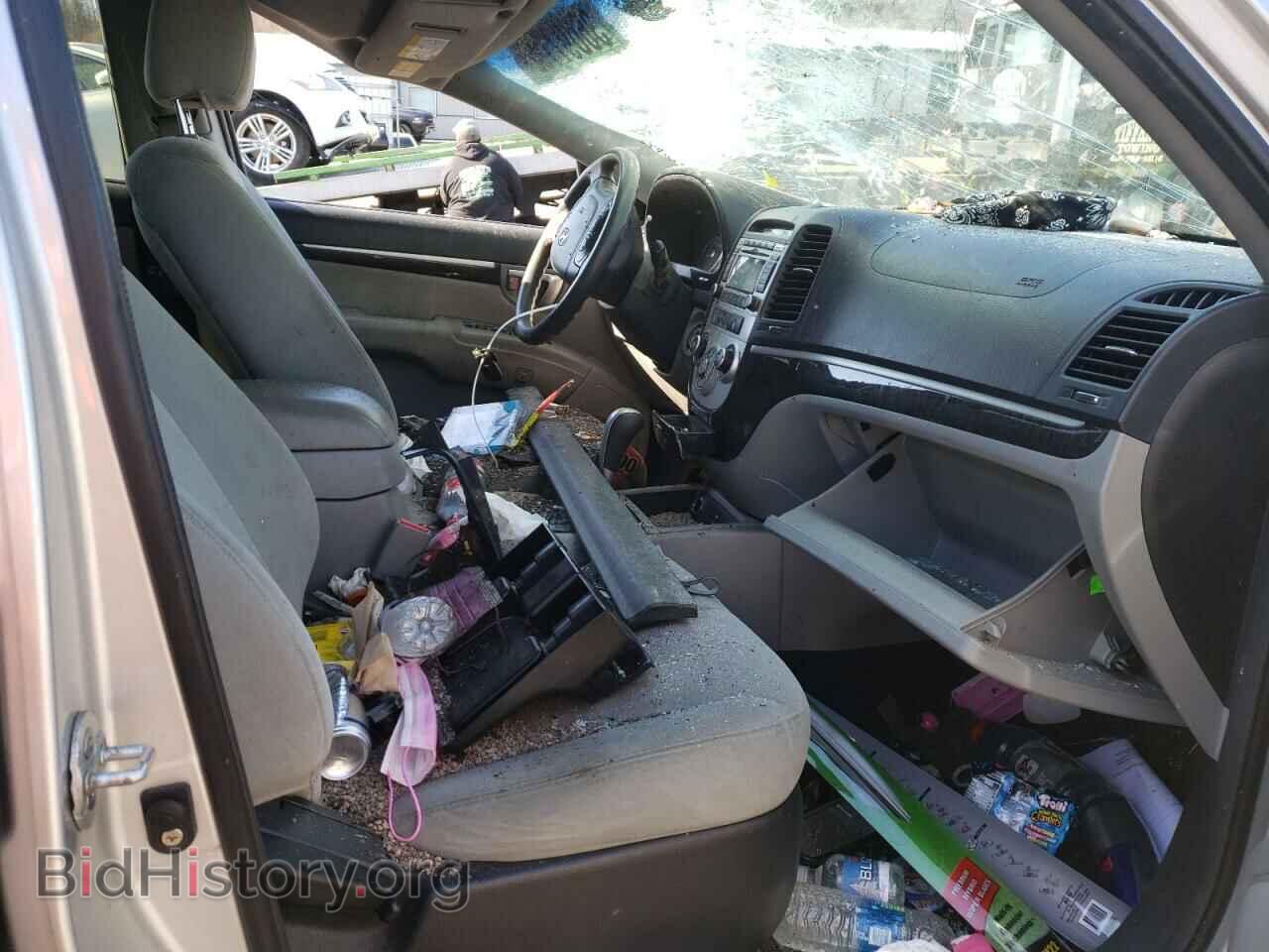 2009 HYUNDAI SANTA FE - VIN: 5NMSG73D49H254481 - Фото 5