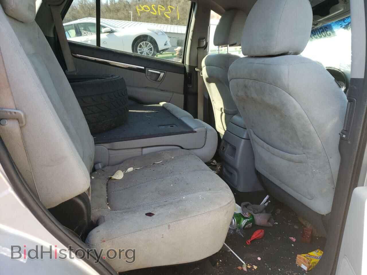 2009 HYUNDAI SANTA FE - VIN: 5NMSG73D49H254481 - Фото 6