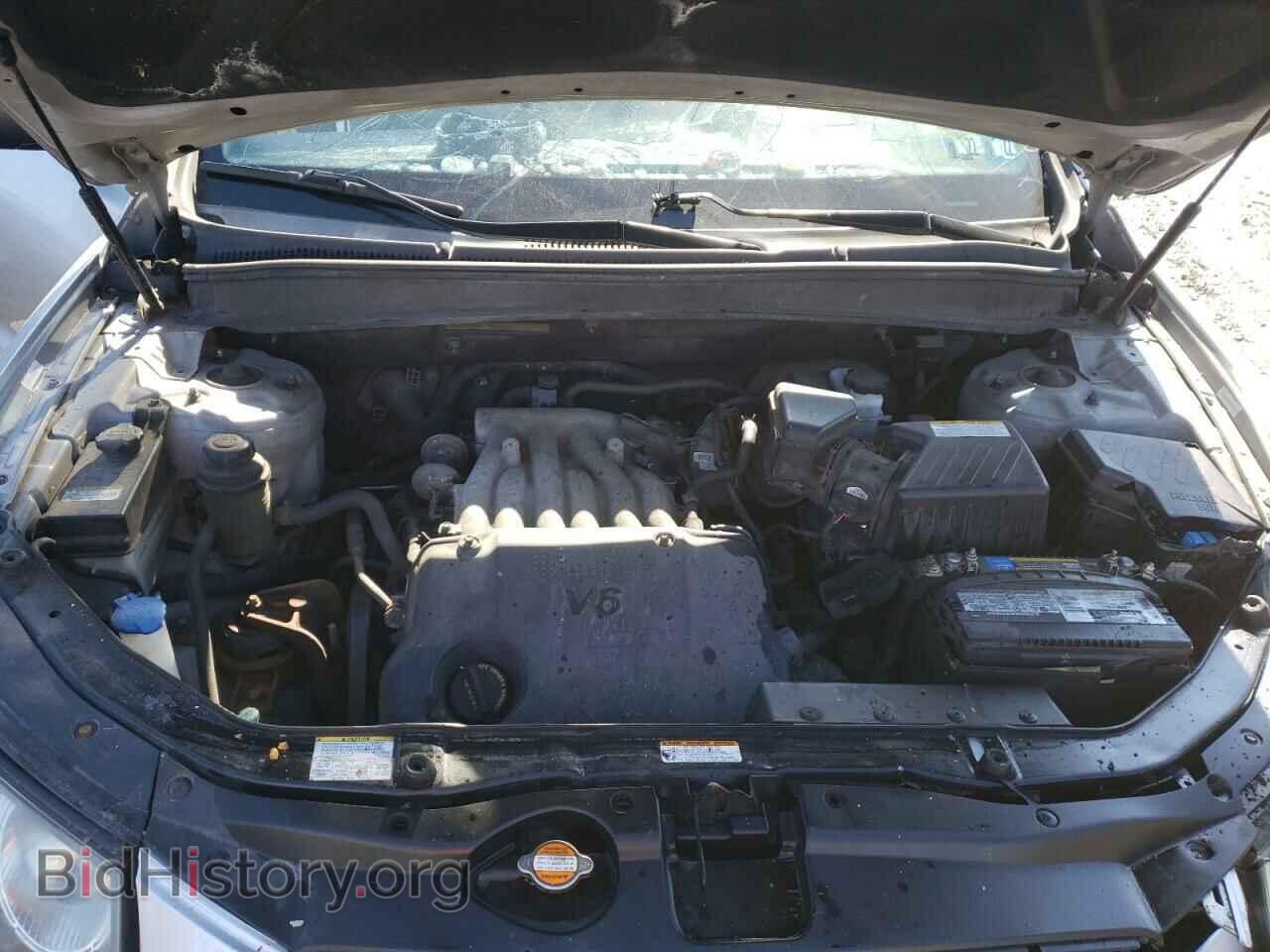 2009 HYUNDAI SANTA FE - VIN: 5NMSG73D49H254481 - Фото 7