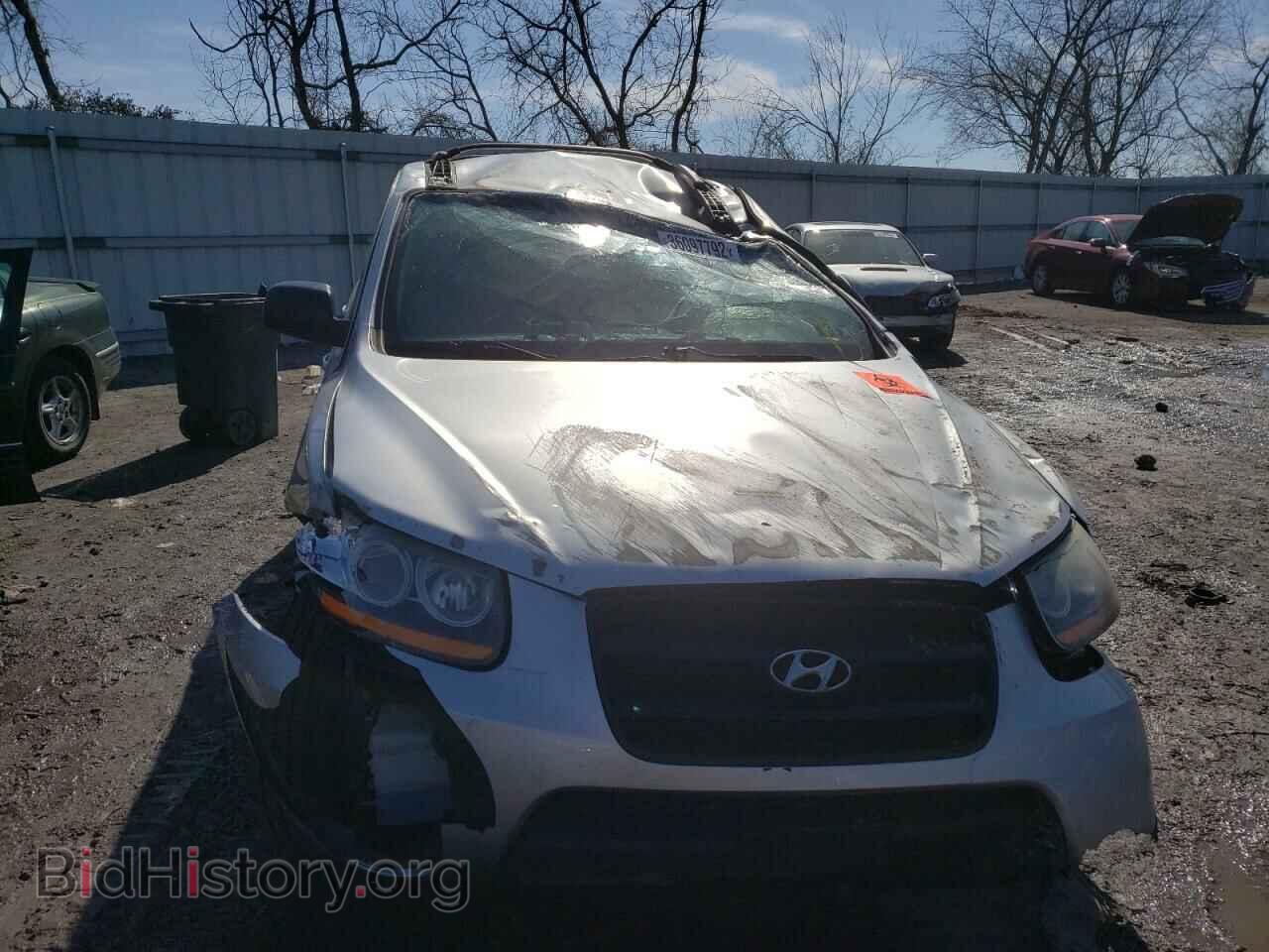 2009 HYUNDAI SANTA FE - VIN: 5NMSG73D49H254481 - Фото 9