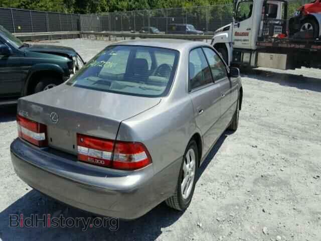 2000 LEXUS ES300 - VIN: JT8BF28G3Y0286568 - Фото 4