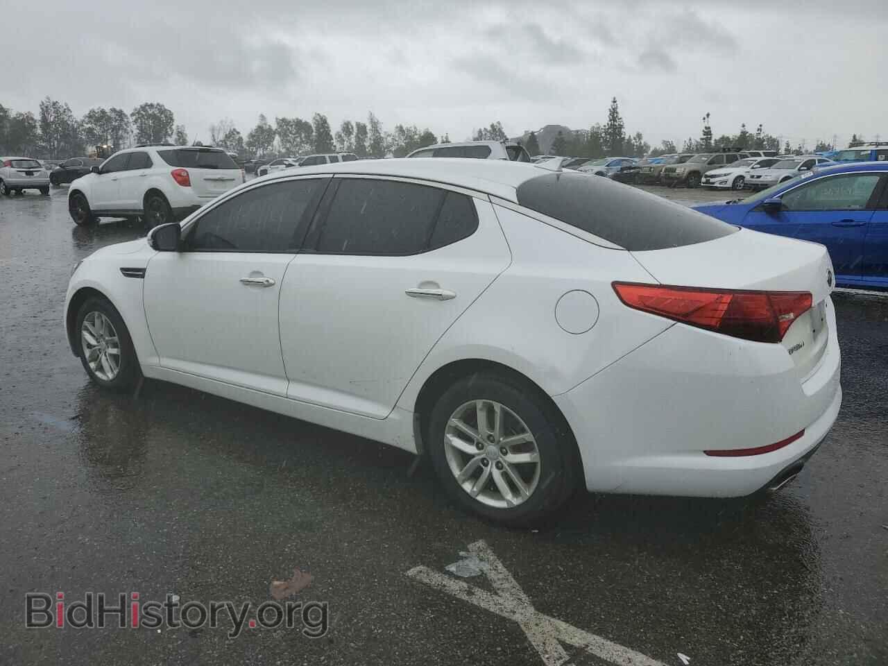 2012 KIA OPTIMA - VIN: KNAGM4A75C5283599 - Фото 2
