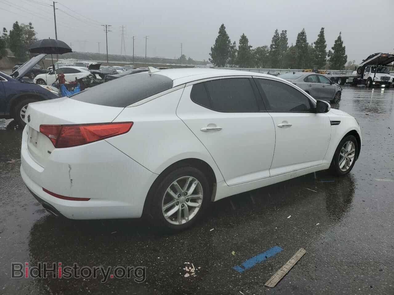 2012 KIA OPTIMA - VIN: KNAGM4A75C5283599 - Фото 3