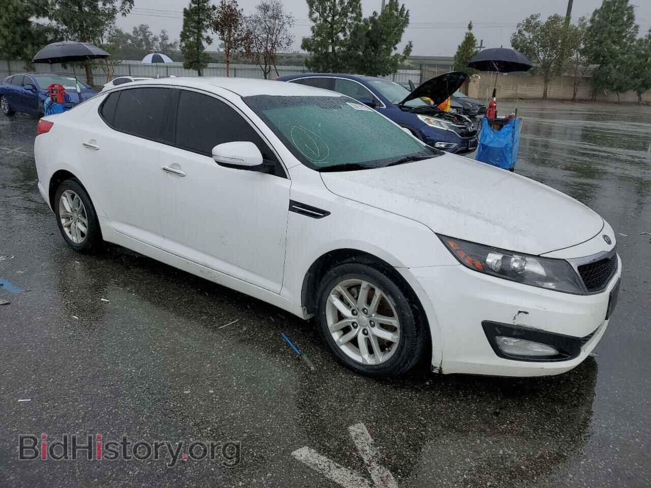 2012 KIA OPTIMA - VIN: KNAGM4A75C5283599 - Фото 4