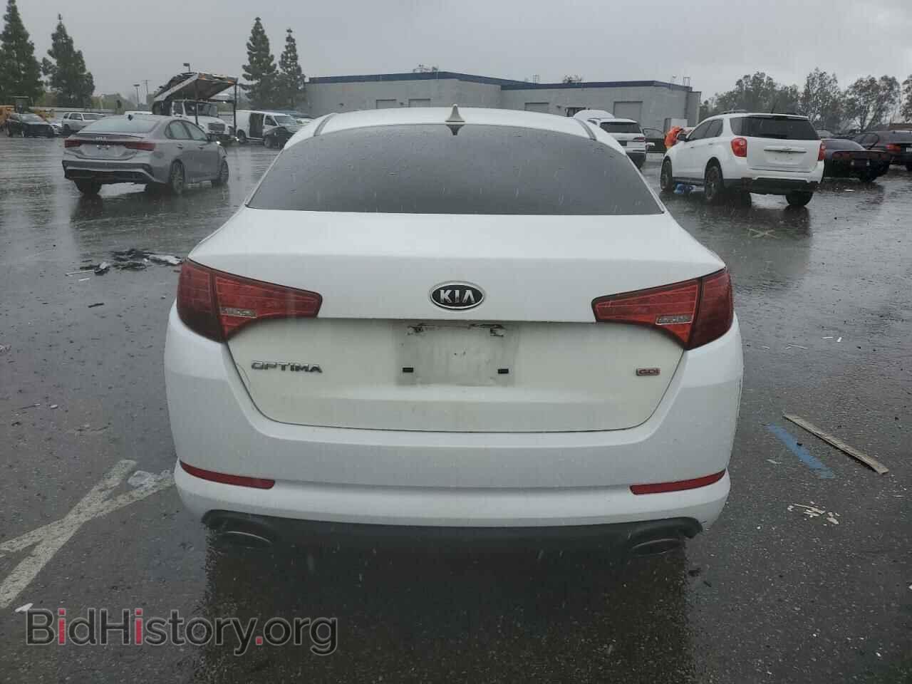 2012 KIA OPTIMA - VIN: KNAGM4A75C5283599 - Фото 6