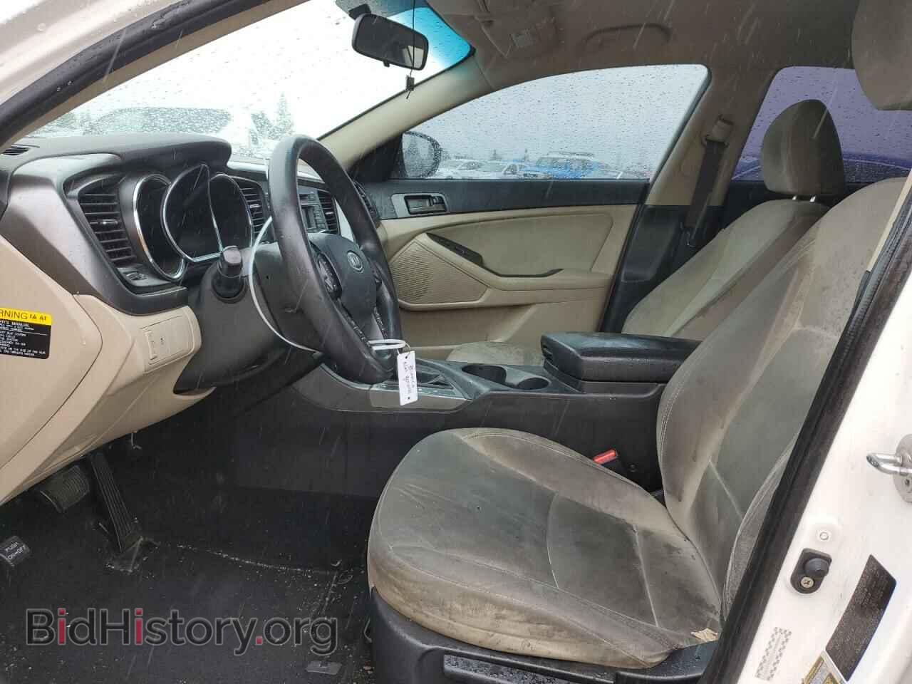 2012 KIA OPTIMA - VIN: KNAGM4A75C5283599 - Фото 7