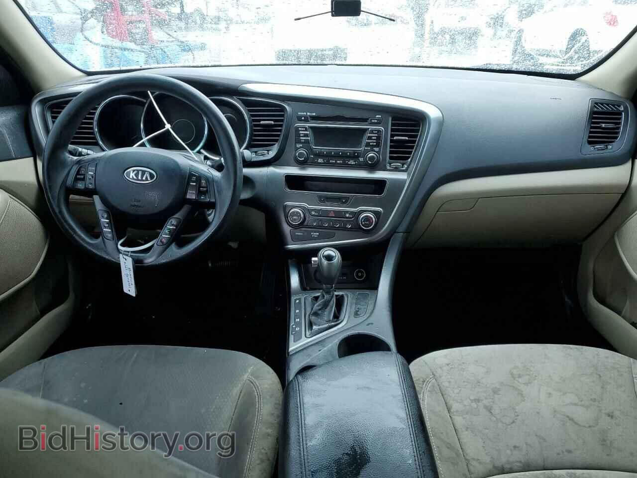 2012 KIA OPTIMA - VIN: KNAGM4A75C5283599 - Фото 8