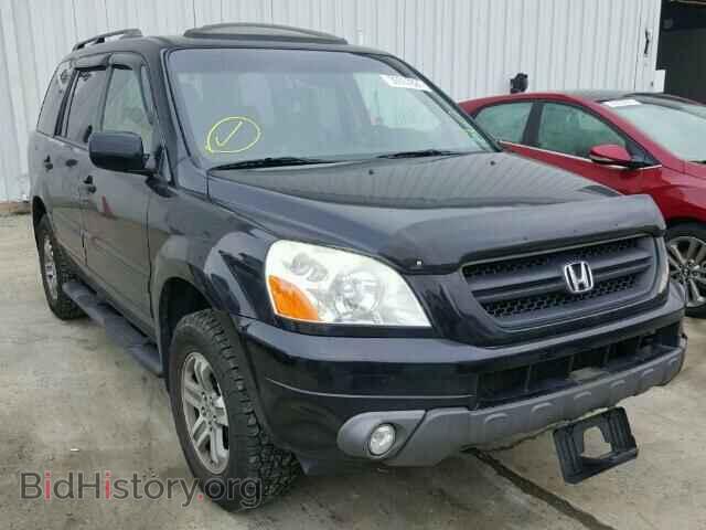 Фотография 2HKYF18745H554581 - HONDA PILOT 2005