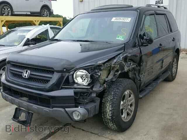 2005 HONDA PILOT - VIN: 2HKYF18745H554581 - Фото 2