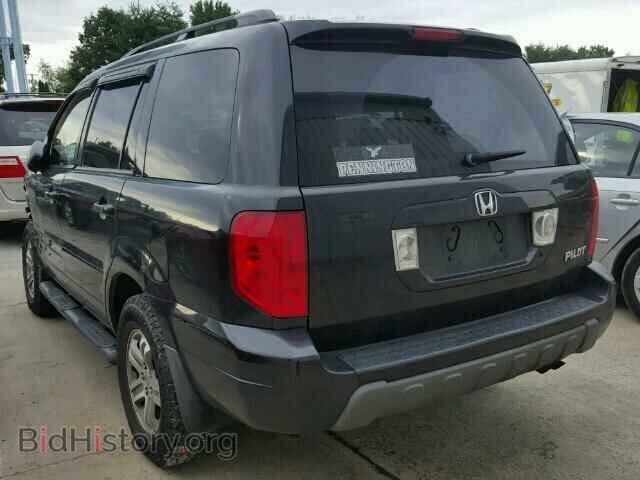 2005 HONDA PILOT - VIN: 2HKYF18745H554581 - Фото 3