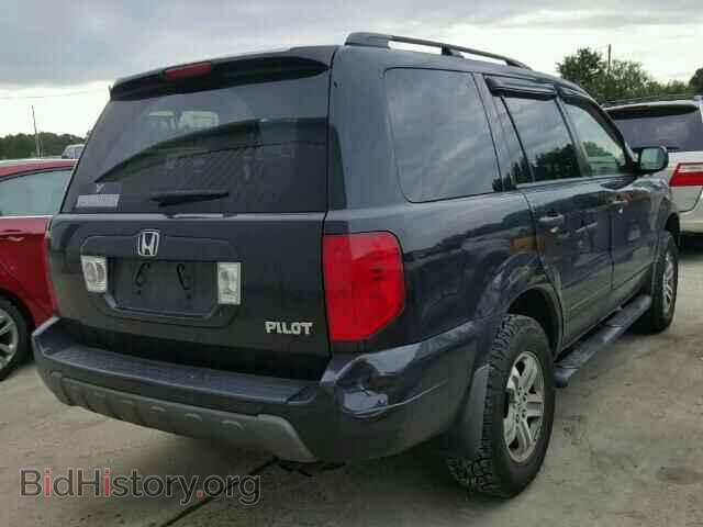 2005 HONDA PILOT - VIN: 2HKYF18745H554581 - Фото 4