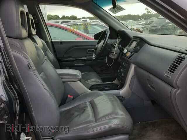 2005 HONDA PILOT - VIN: 2HKYF18745H554581 - Фото 5