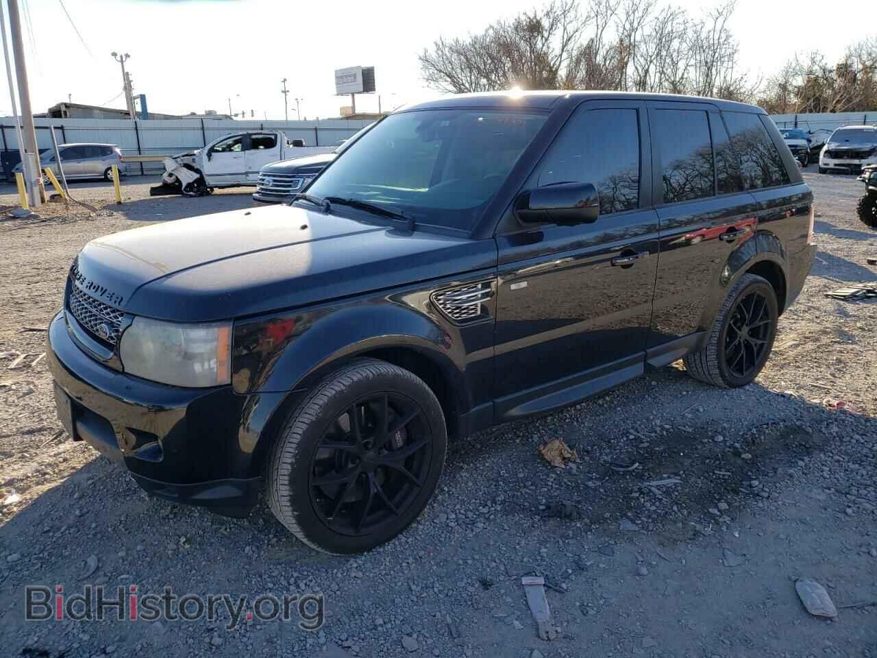 Фотография SALSH2E4XCA717604 - LAND ROVER RANGEROVER 2012