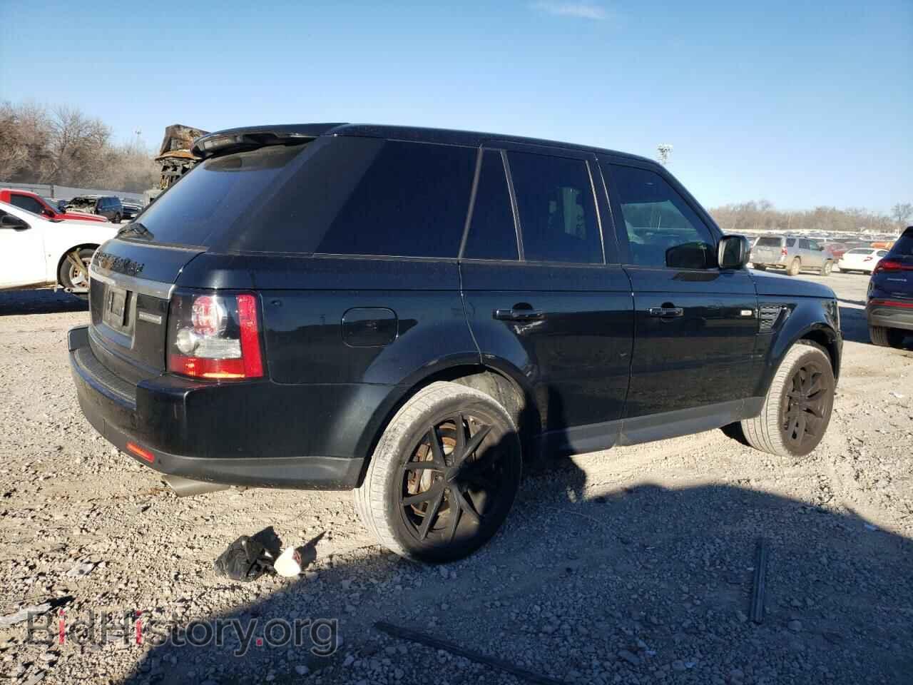 2012 LAND ROVER RANGEROVER - VIN: SALSH2E4XCA717604 - Фото 3