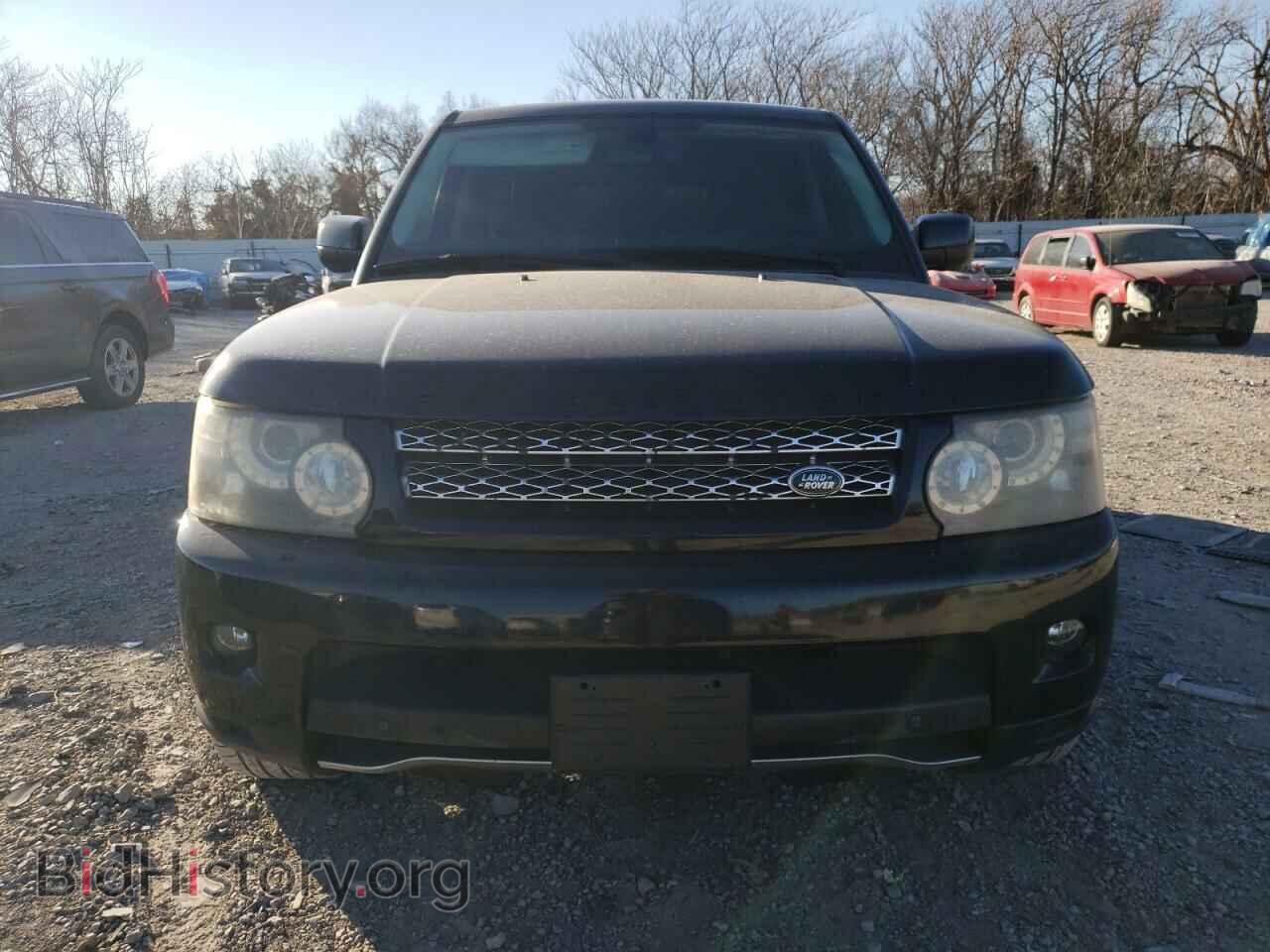 2012 LAND ROVER RANGEROVER - VIN: SALSH2E4XCA717604 - Фото 5