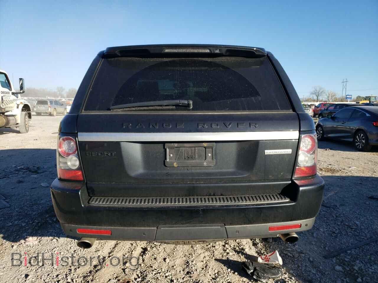 2012 LAND ROVER RANGEROVER - VIN: SALSH2E4XCA717604 - Фото 6