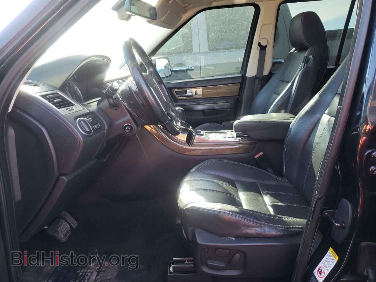 2012 LAND ROVER RANGEROVER - VIN: SALSH2E4XCA717604 - Фото 7
