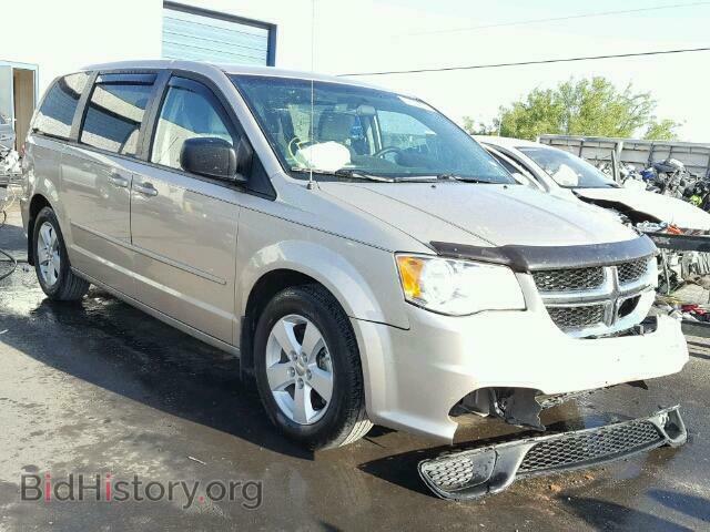 Фотография 2C4RDGBG9DR736414 - DODGE CARAVAN 2013