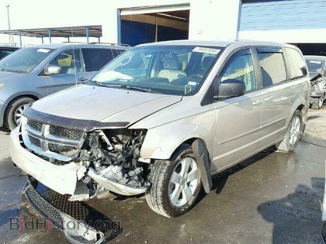 2013 DODGE CARAVAN - VIN: 2C4RDGBG9DR736414 - Фото 2