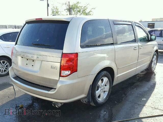 2013 DODGE CARAVAN - VIN: 2C4RDGBG9DR736414 - Фото 4