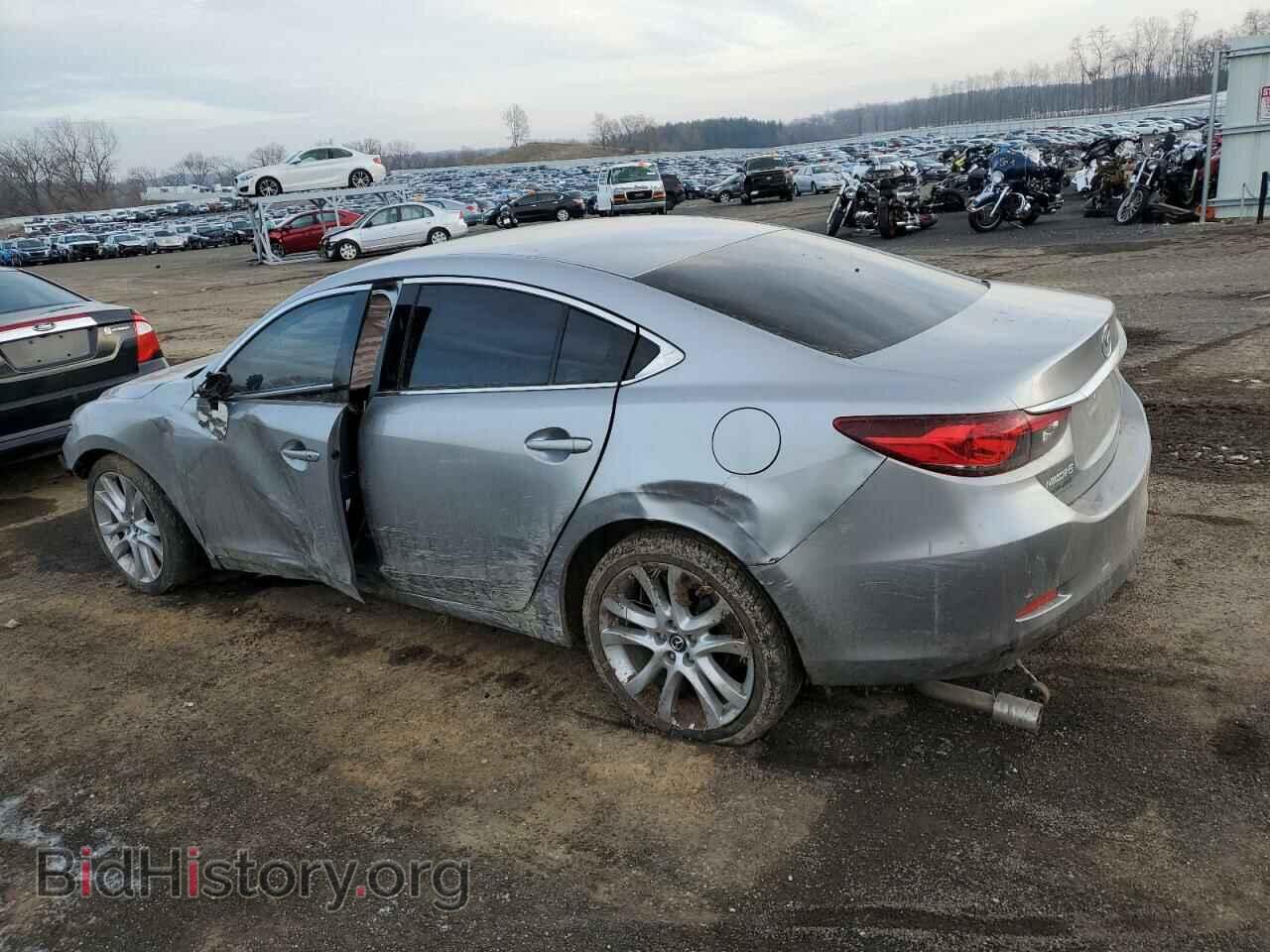 2014 MAZDA 6 - VIN: JM1GJ1V61E1133110 - Фото 2