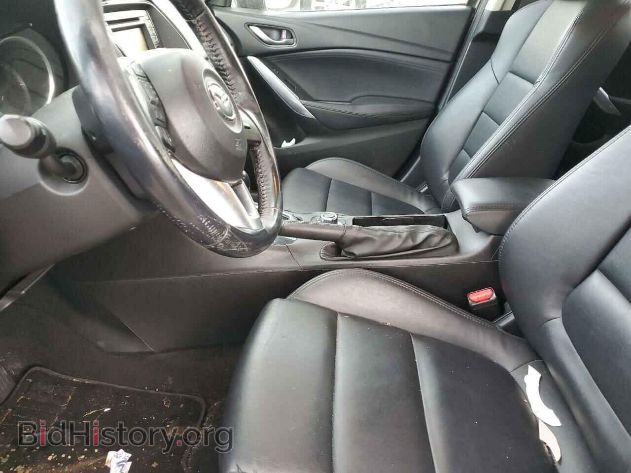2014 MAZDA 6 - VIN: JM1GJ1V61E1133110 - Фото 7