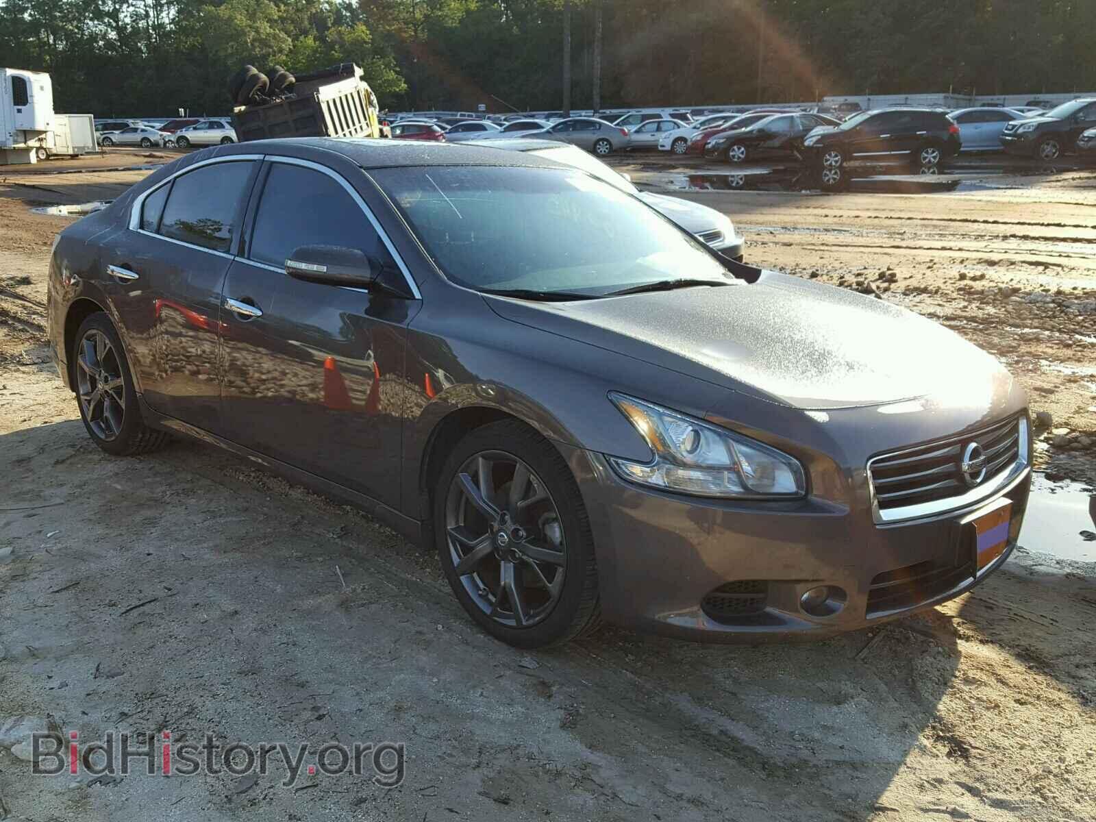 Фотография 1N4AA5AP6EC445624 - NISSAN MAXIMA S 2014