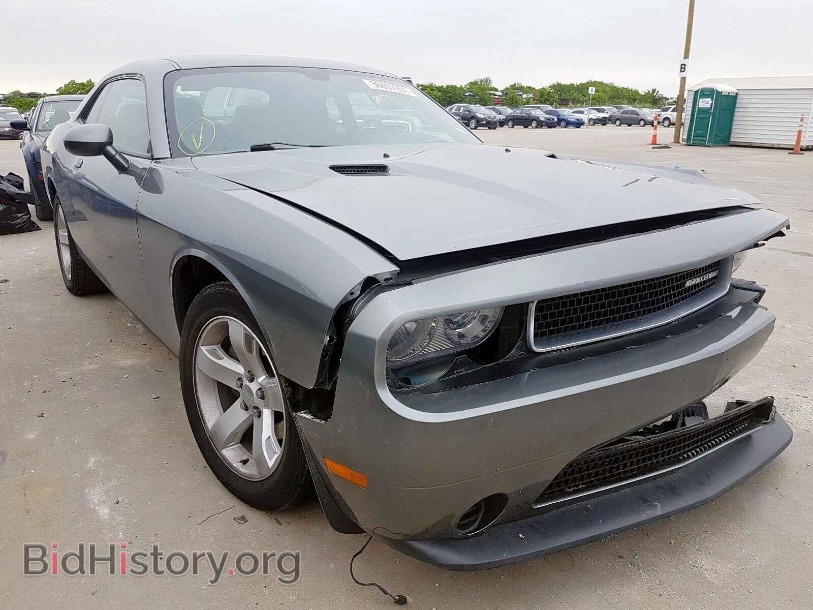Фотография 2C3CDYAG4CH292509 - DODGE CHALLENGER 2012