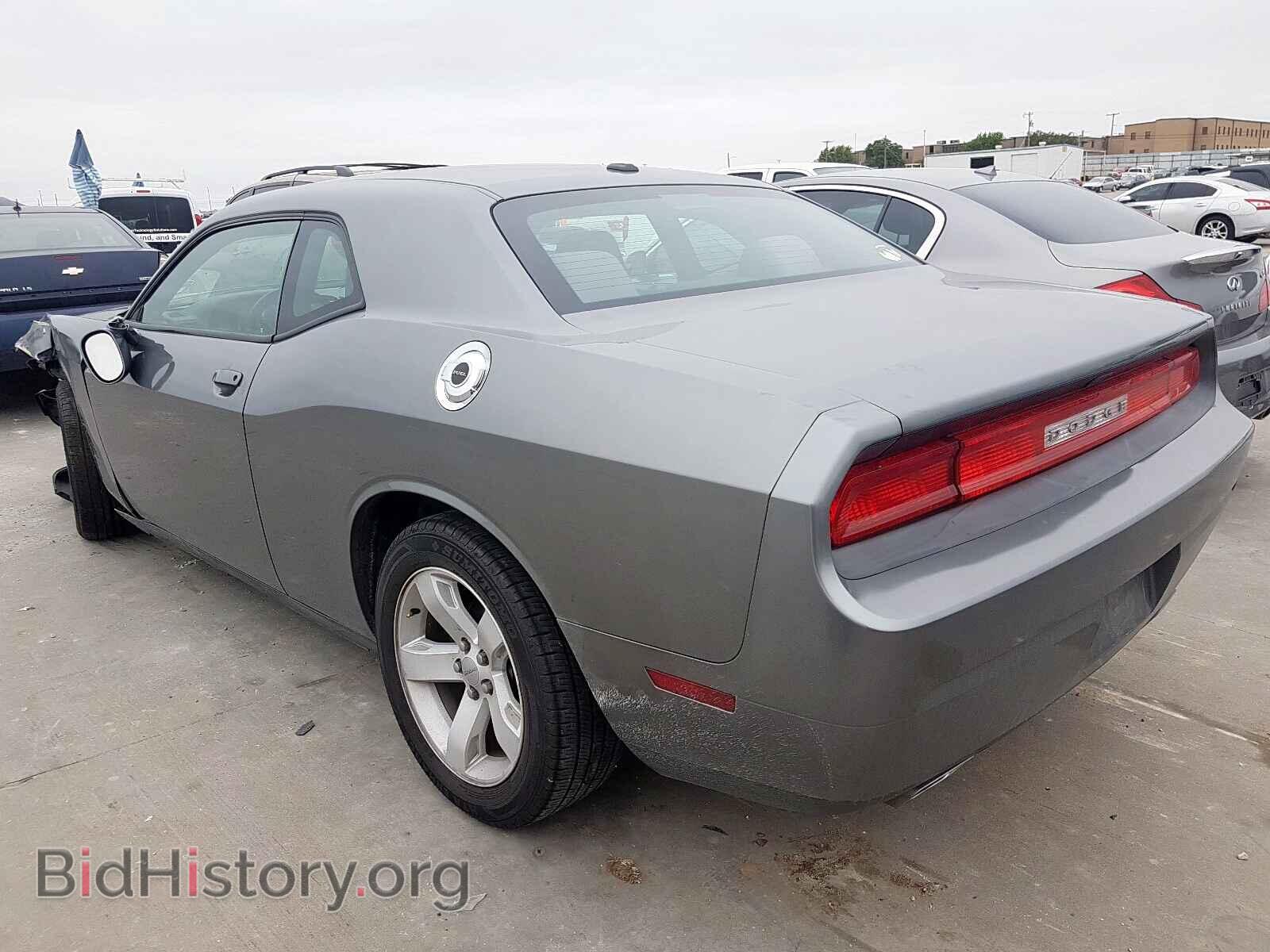 2012 DODGE CHALLENGER - VIN: 2C3CDYAG4CH292509 - Фото 3