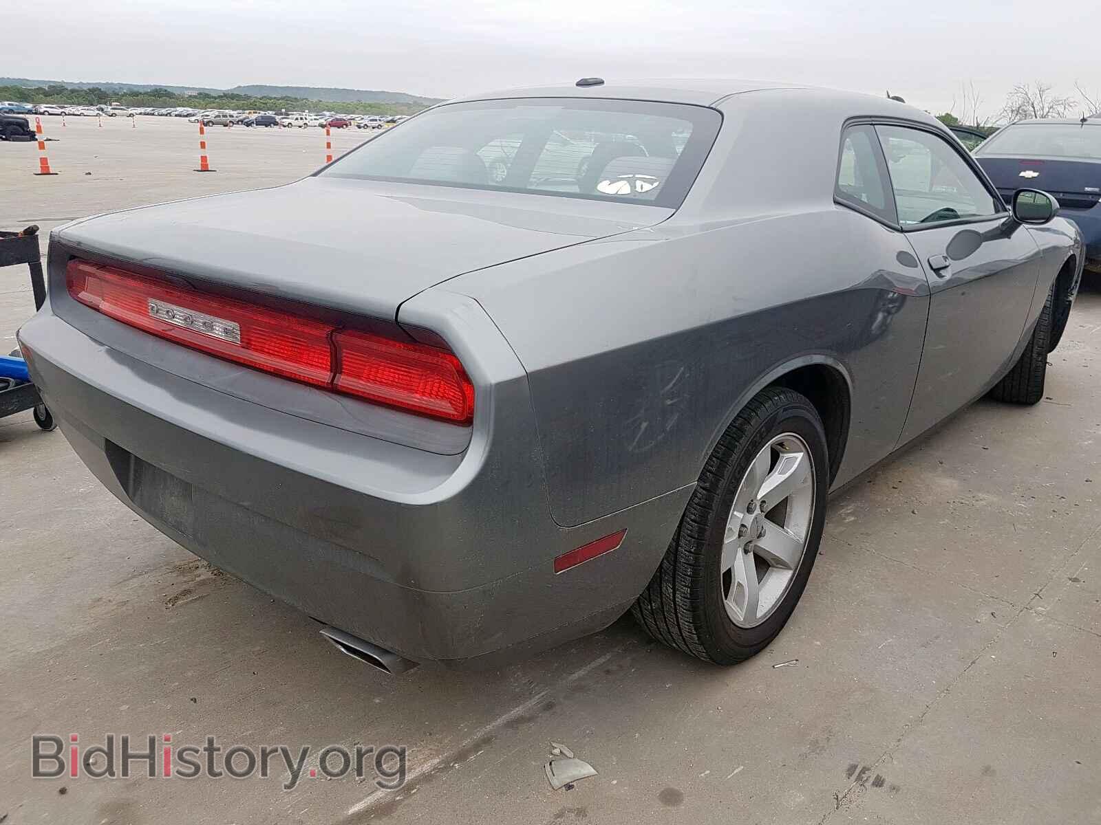 2012 DODGE CHALLENGER - VIN: 2C3CDYAG4CH292509 - Фото 4