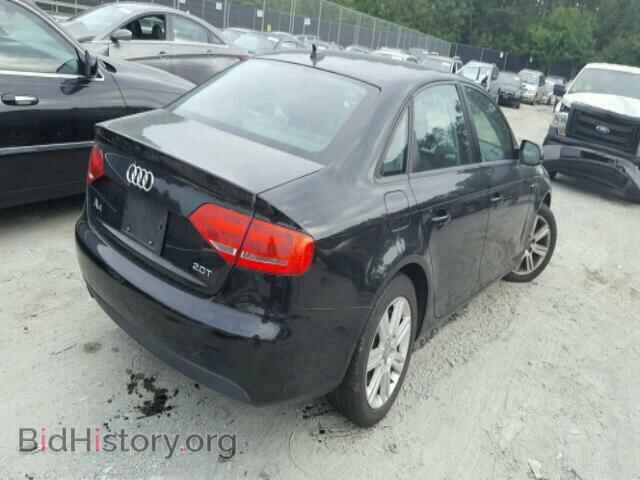 2011 AUDI A4 - VIN: WAUAFAFL8BN031350 - Фото 4