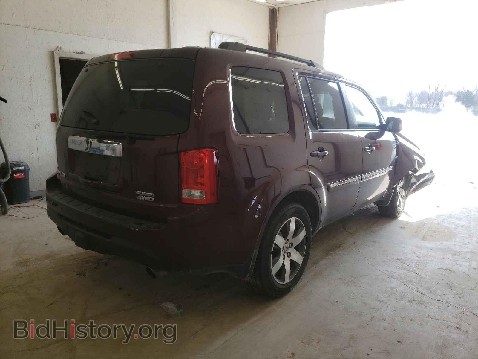 2012 HONDA PILOT - VIN: 5FNYF4H91CB071094 - Фото 4