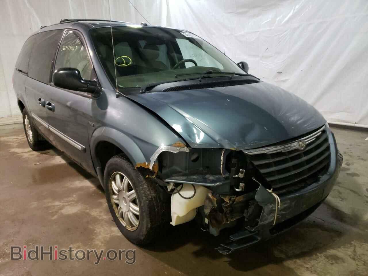 Фотография 2A4GP54L87R273645 - CHRYSLER MINIVAN 2007
