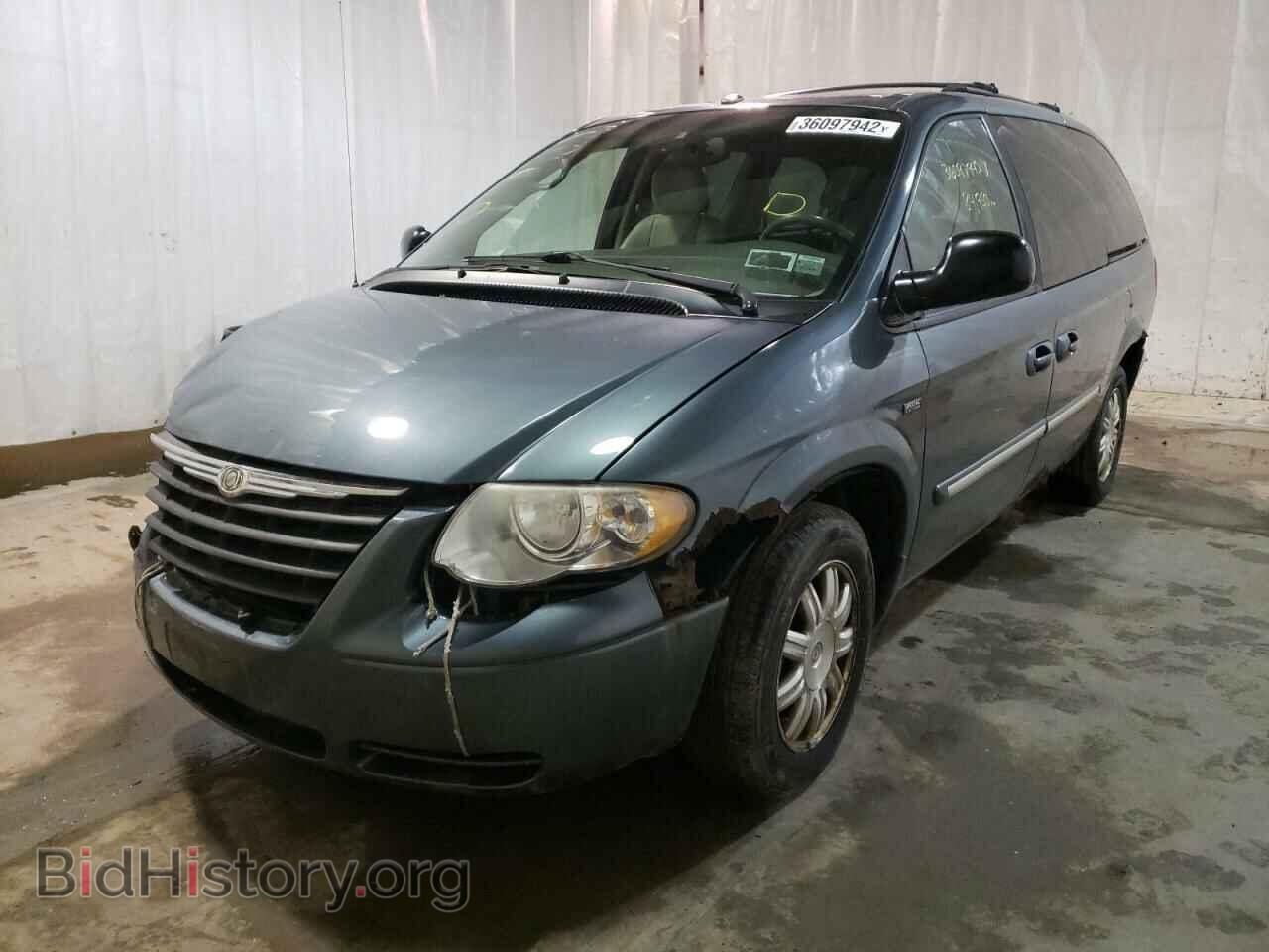 2007 CHRYSLER MINIVAN - VIN: 2A4GP54L87R273645 - Фото 2
