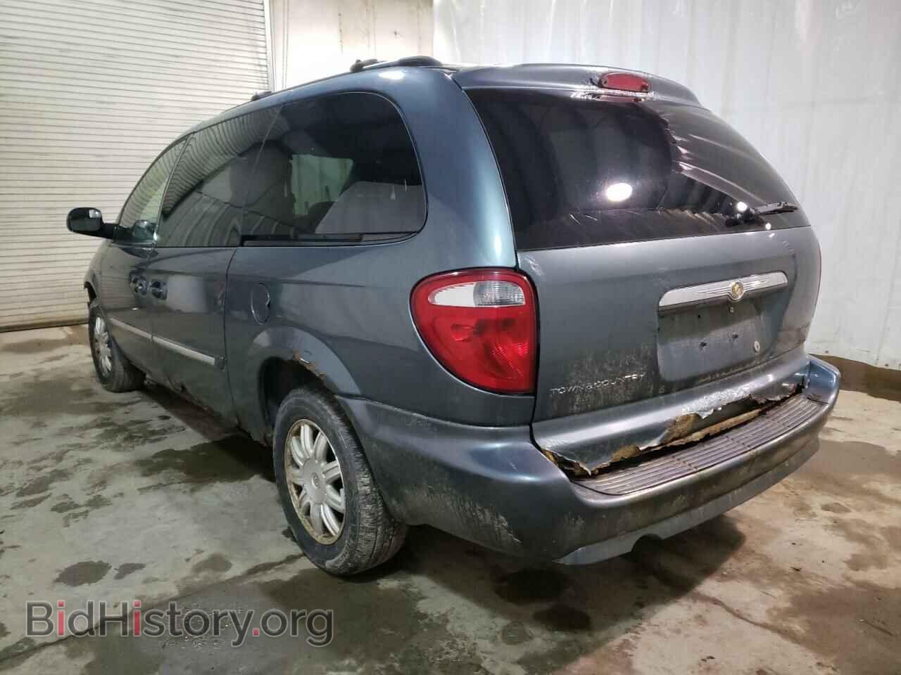 2007 CHRYSLER MINIVAN - VIN: 2A4GP54L87R273645 - Фото 3