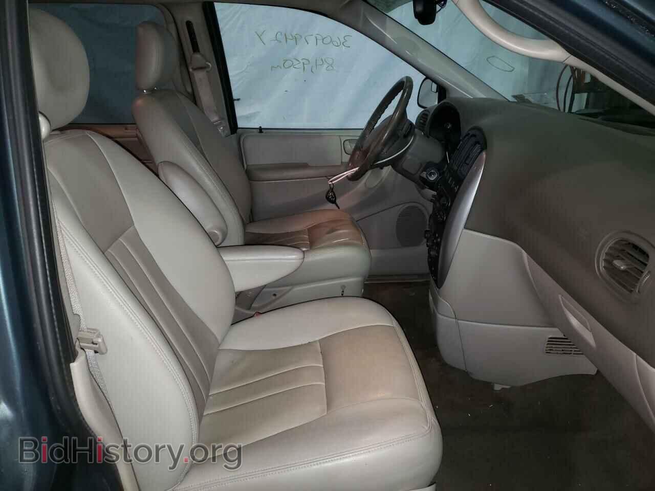 2007 CHRYSLER MINIVAN - VIN: 2A4GP54L87R273645 - Фото 5