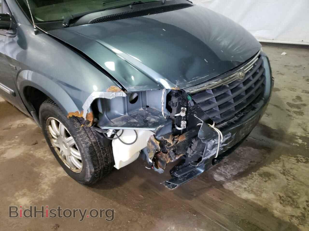 2007 CHRYSLER MINIVAN - VIN: 2A4GP54L87R273645 - Фото 9