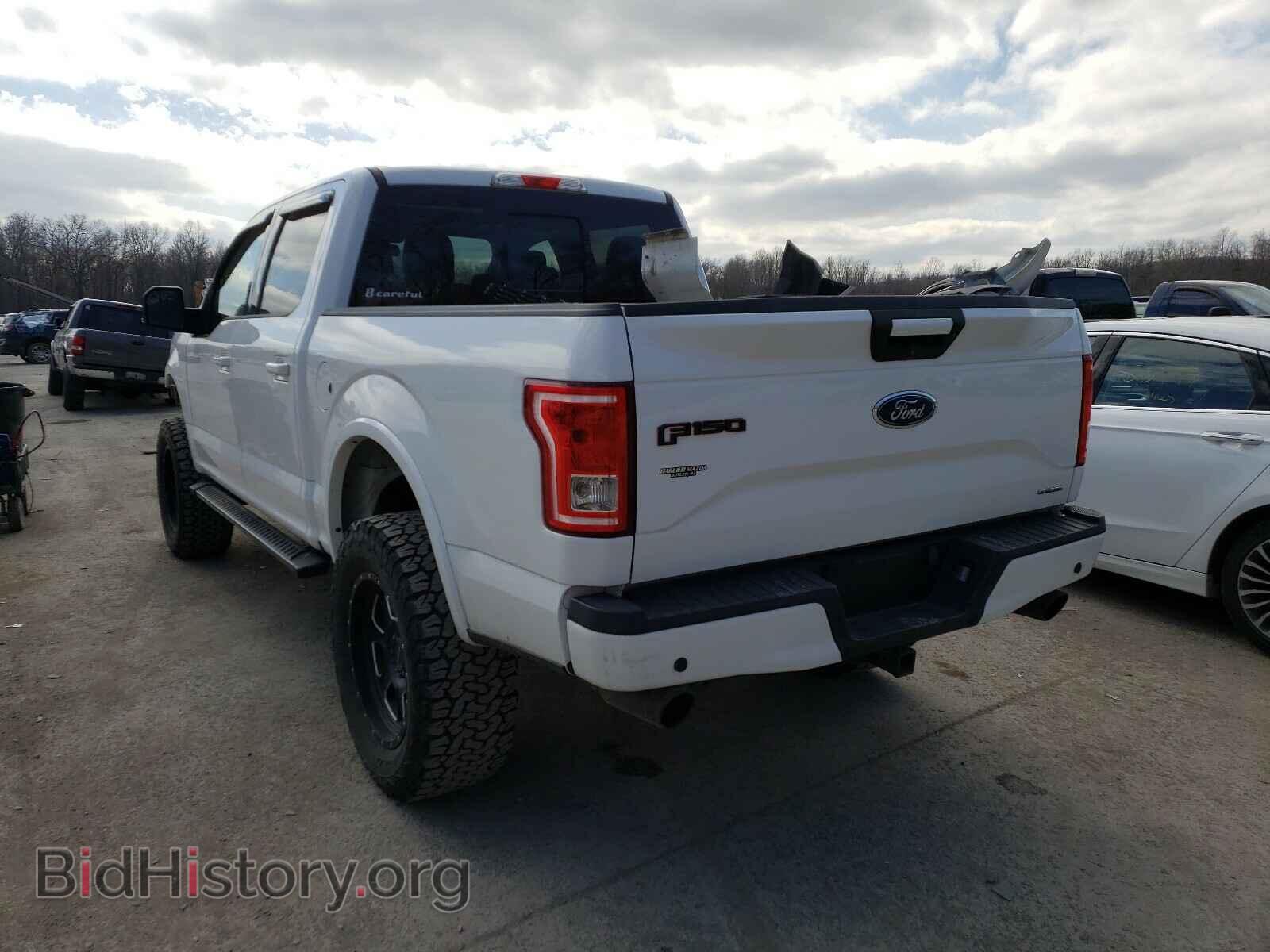 2016 FORD F150 - VIN: 1FTEW1EF9GFD48135 - Фото 3