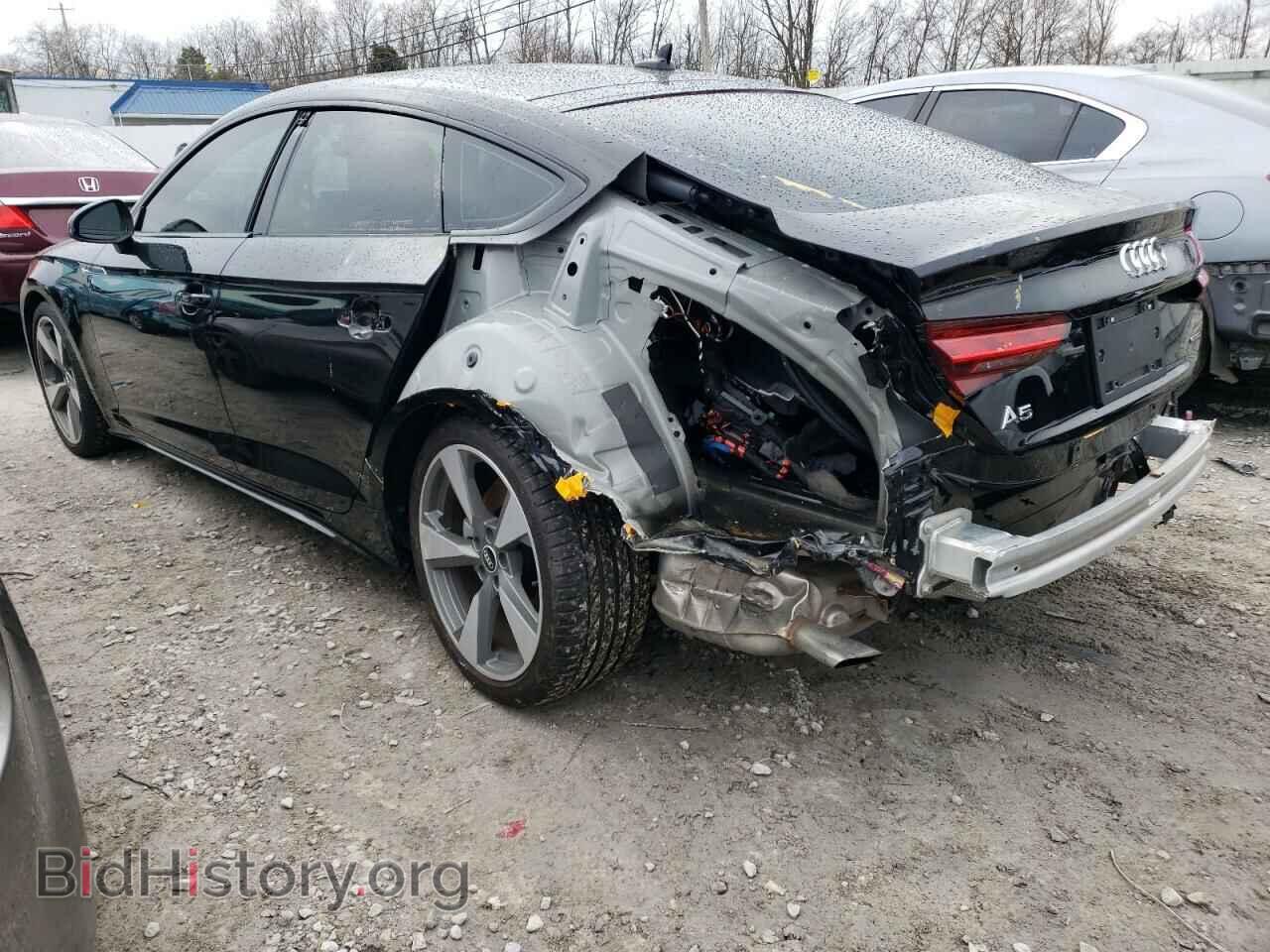 2021 AUDI A5 - VIN: WAUFACF56MA027051 - Photo 2