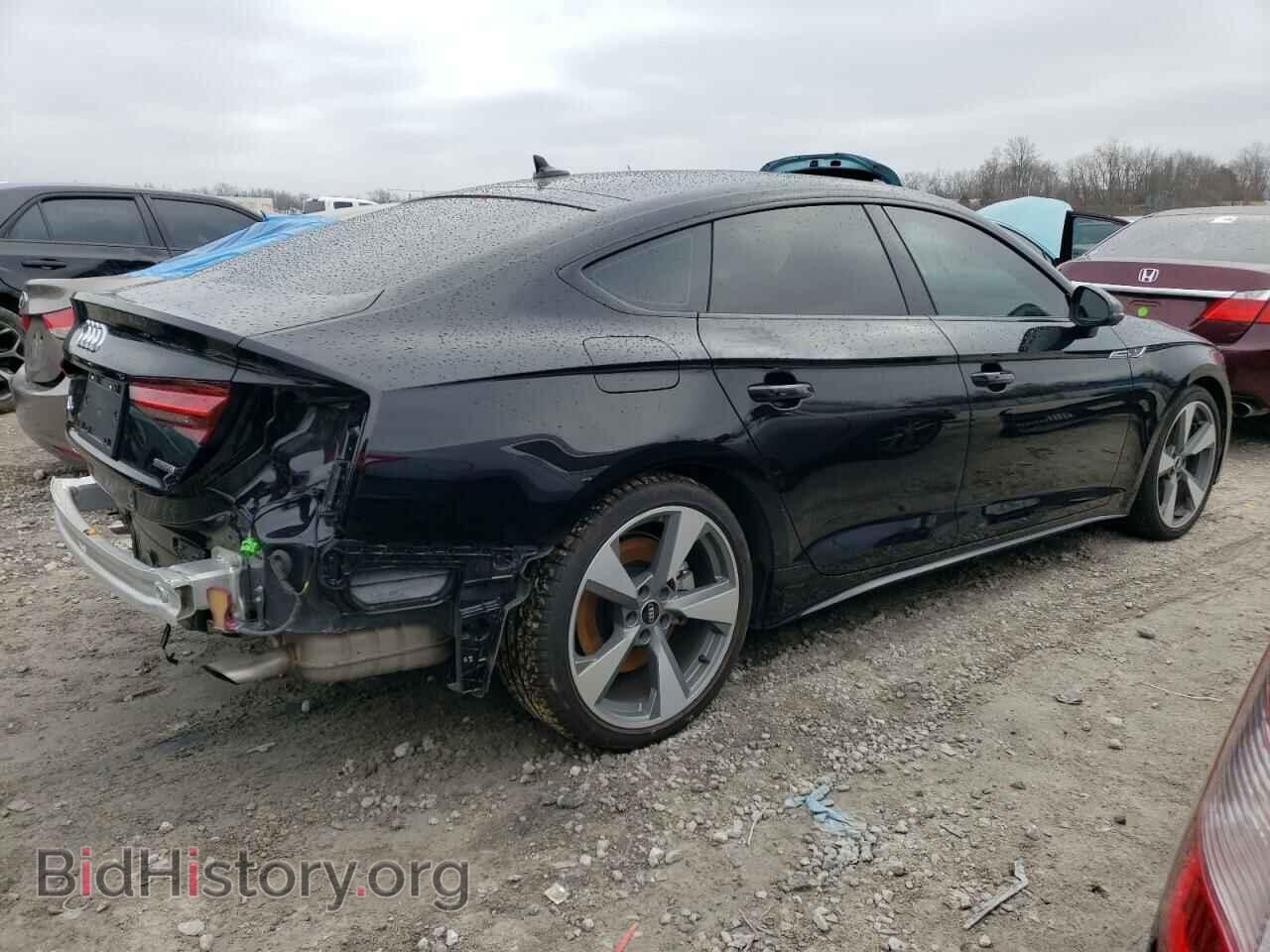 2021 AUDI A5 - VIN: WAUFACF56MA027051 - Photo 3