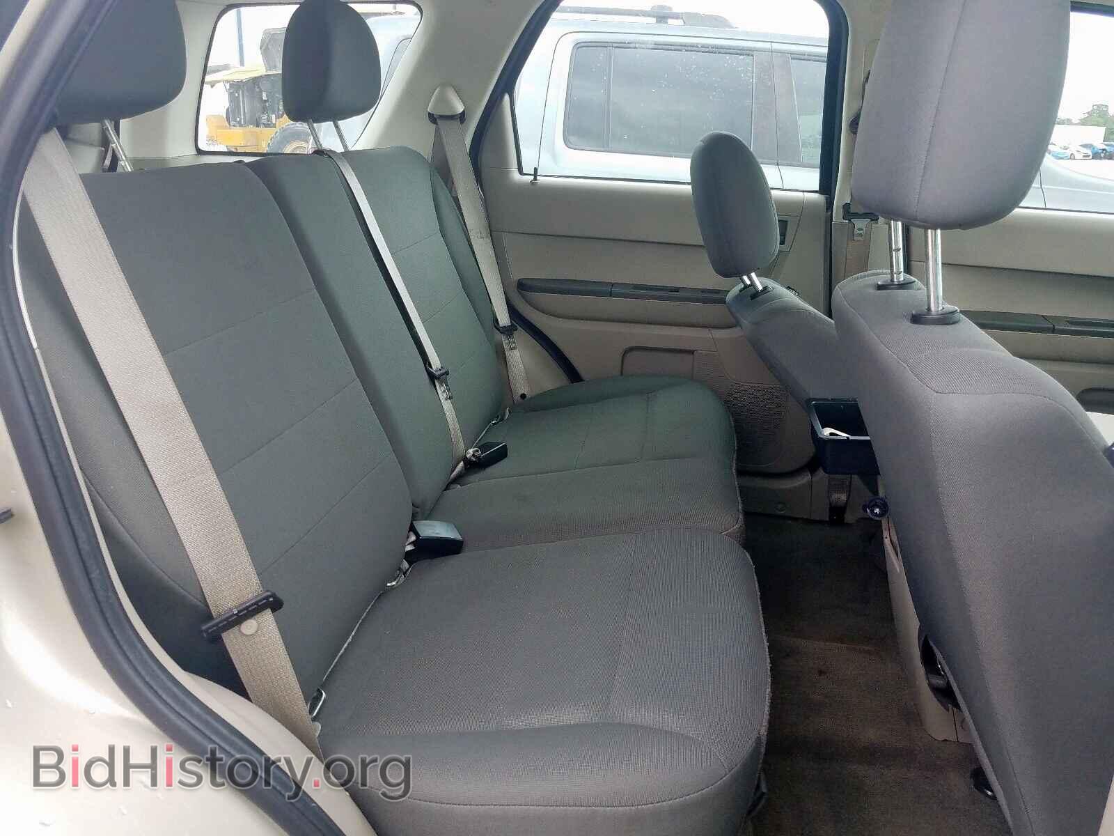 2011 FORD ESCAPE - VIN: 1FMCU0C79BKC58143 - Фото 6