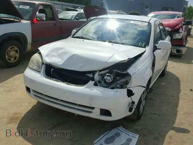 2007 SUZUKI FORENZA - VIN: KL5JD56Z07K507609 - Фото 2