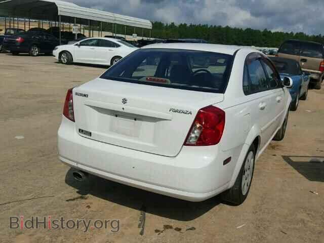 2007 SUZUKI FORENZA - VIN: KL5JD56Z07K507609 - Фото 4