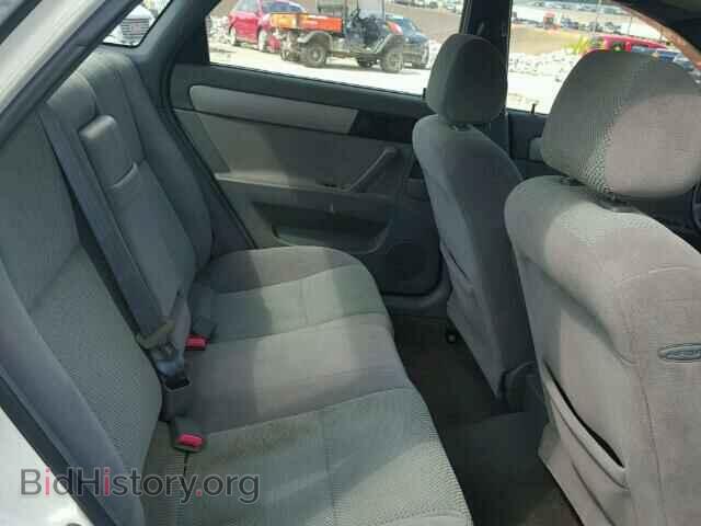 2007 SUZUKI FORENZA - VIN: KL5JD56Z07K507609 - Фото 5