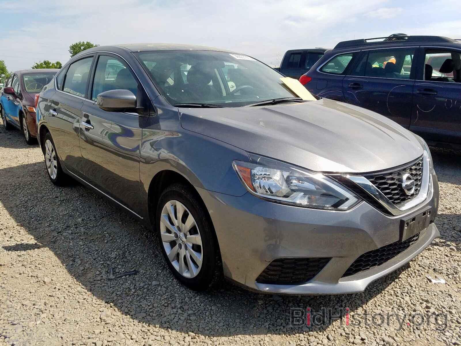 Photo 3N1AB7AP4JY277389 - NISSAN SENTRA 2018