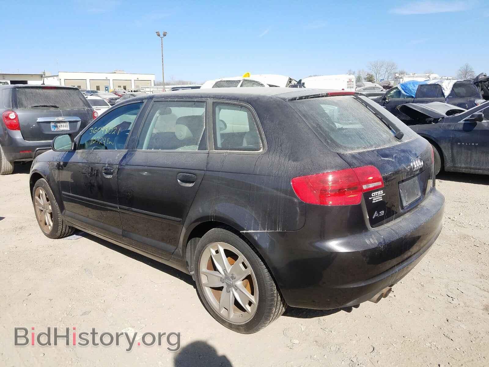 2009 AUDI A3 - VIN: WAUHF78PX9A016366 - Фото 3