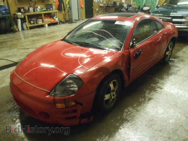 2003 MITSUBISHI ECLIPSE - VIN: 4A3AC44G53E131195 - Photo 2