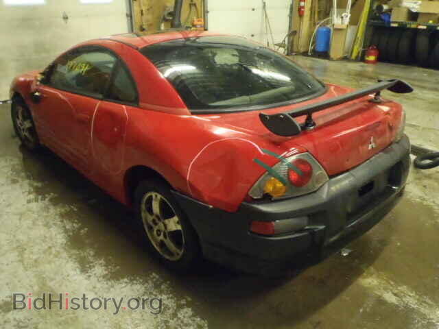 2003 MITSUBISHI ECLIPSE - VIN: 4A3AC44G53E131195 - Photo 3