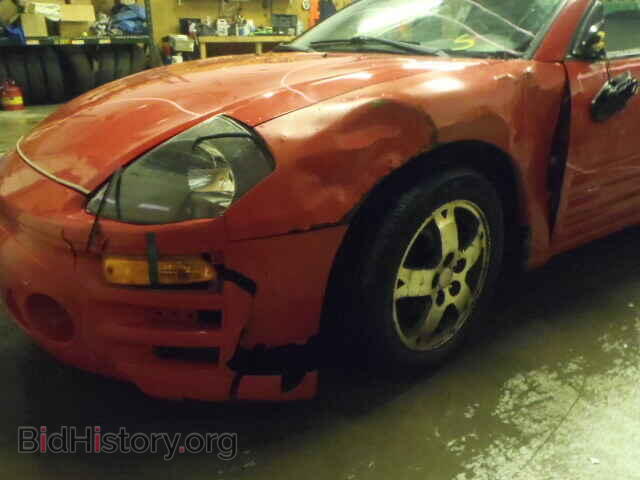 2003 MITSUBISHI ECLIPSE - VIN: 4A3AC44G53E131195 - Photo 10
