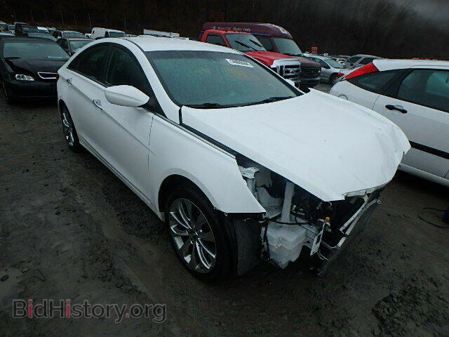 Photo 5NPEC4AB7CH423914 - HYUNDAI SONATA 2012